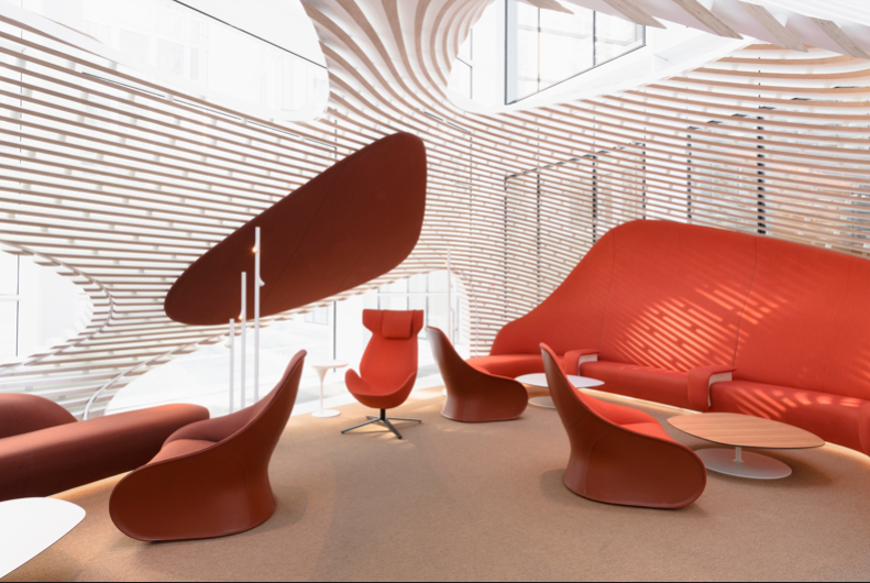 cloud business centre lounge